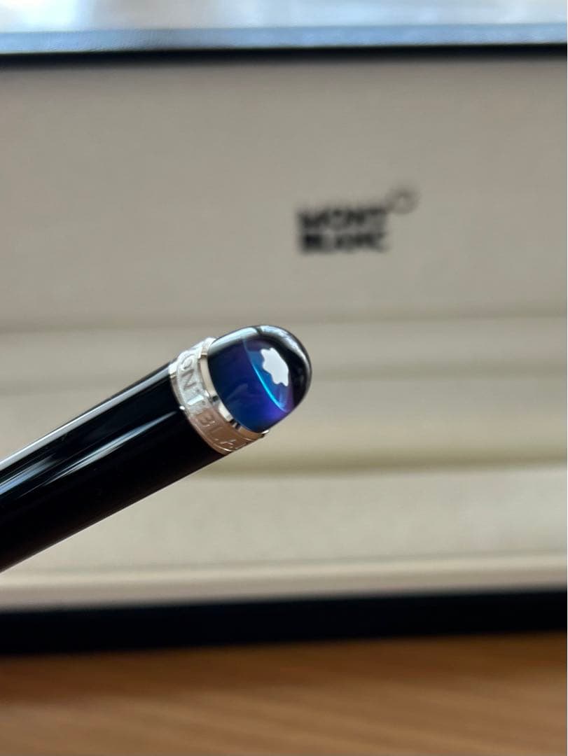 モンブラン ボールペン スターウォーカープレシャスレジン 118848