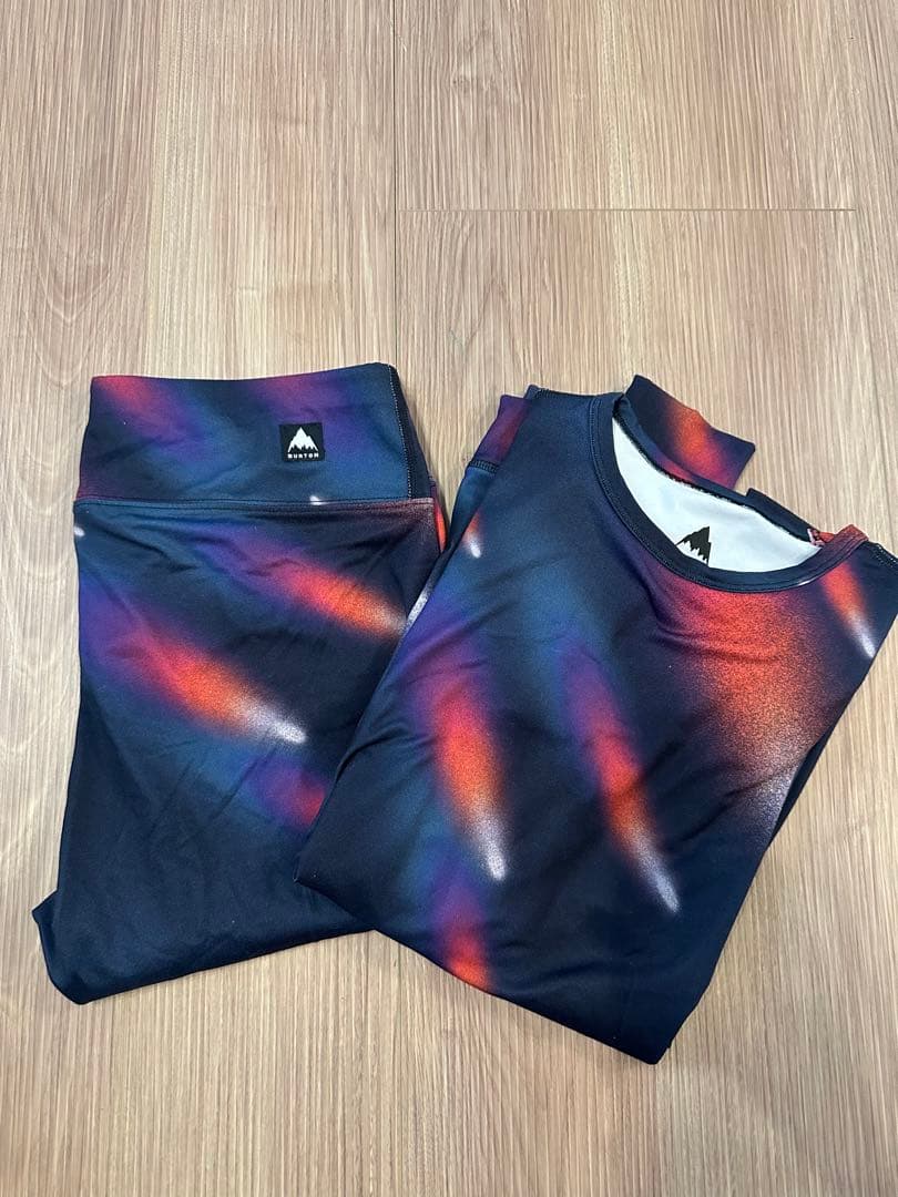 Burton ミッドウェイト　ベースレイヤー　セット　レディース