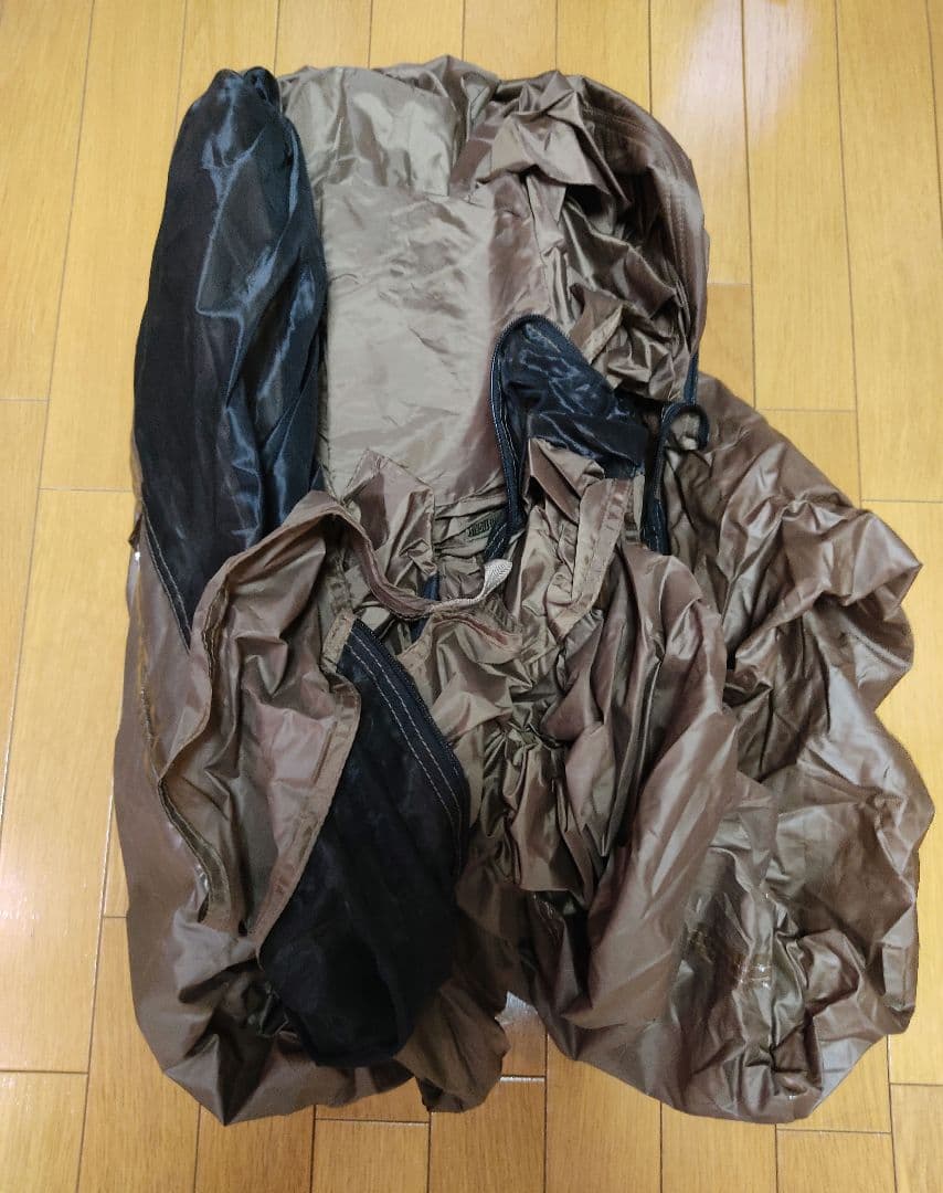 ワンティグリス　ソロホームステッド　ナイロン　グランドシート付