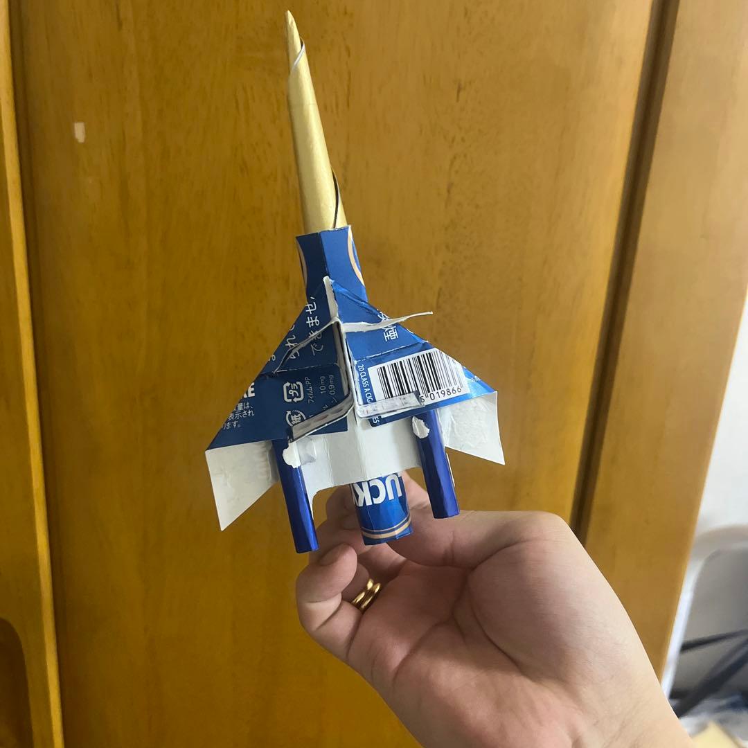 ラッキーストライクの戦闘機