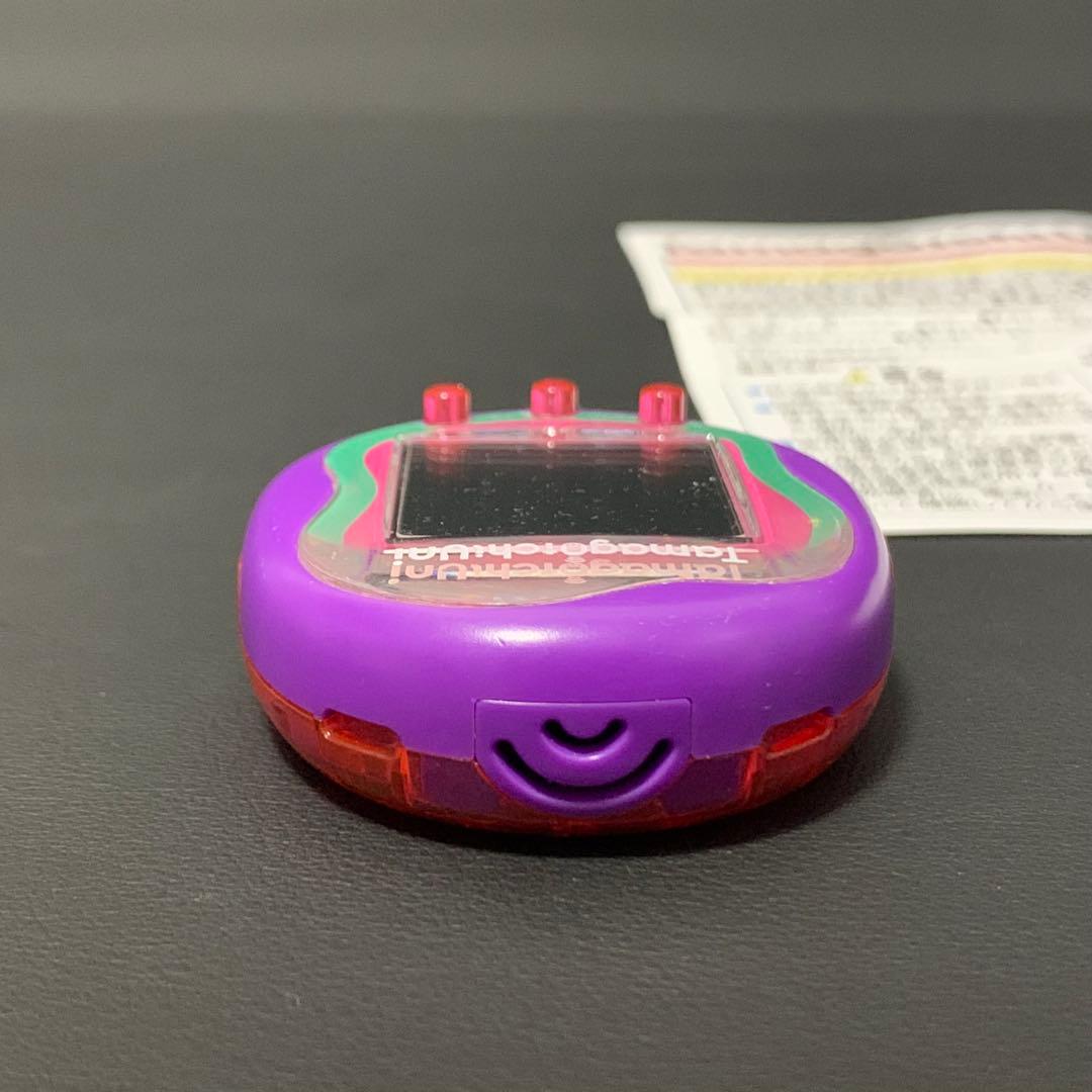 Tamagotchi Uni 紫色 たまごっちユニ