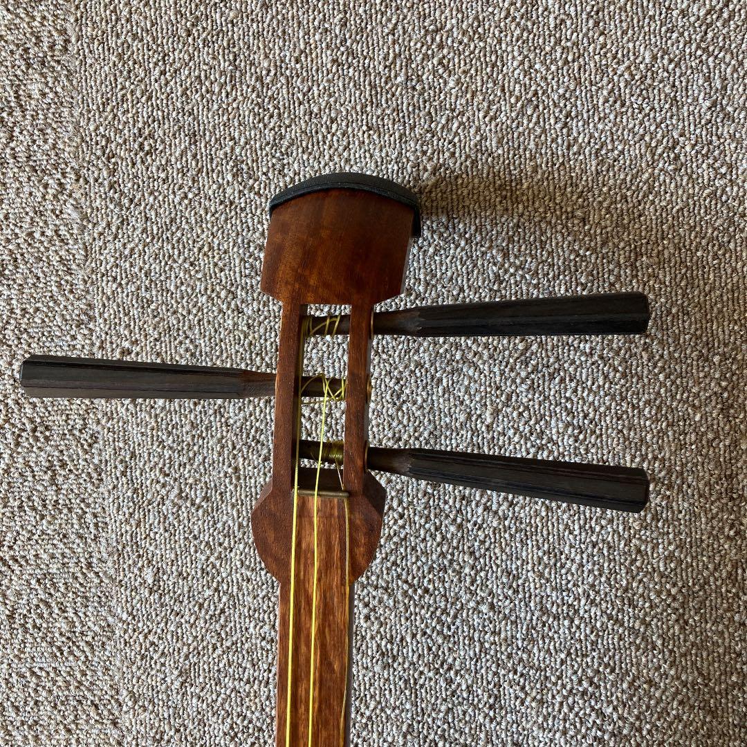 三味線　稽古用　長唄三味線