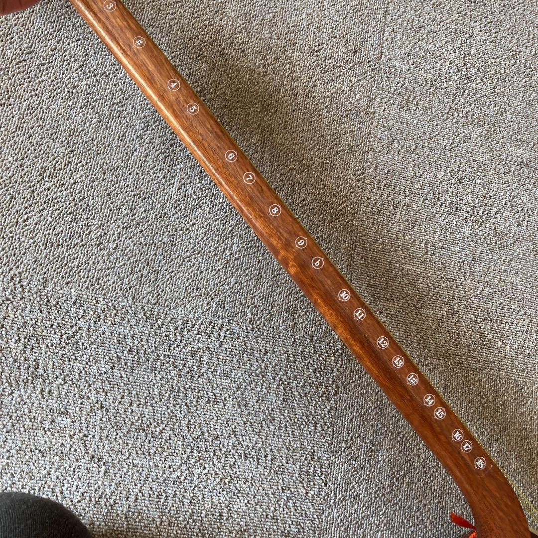 三味線　稽古用　長唄三味線