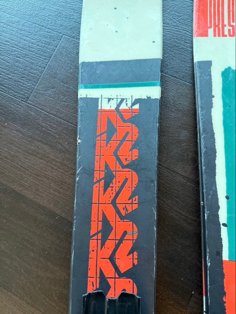 K2 Press スキー板 139cm