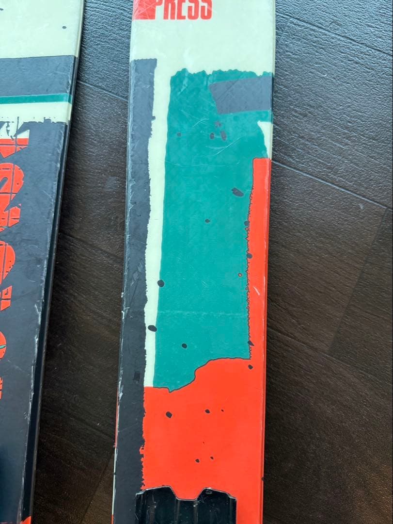 K2 Press スキー板 139cm