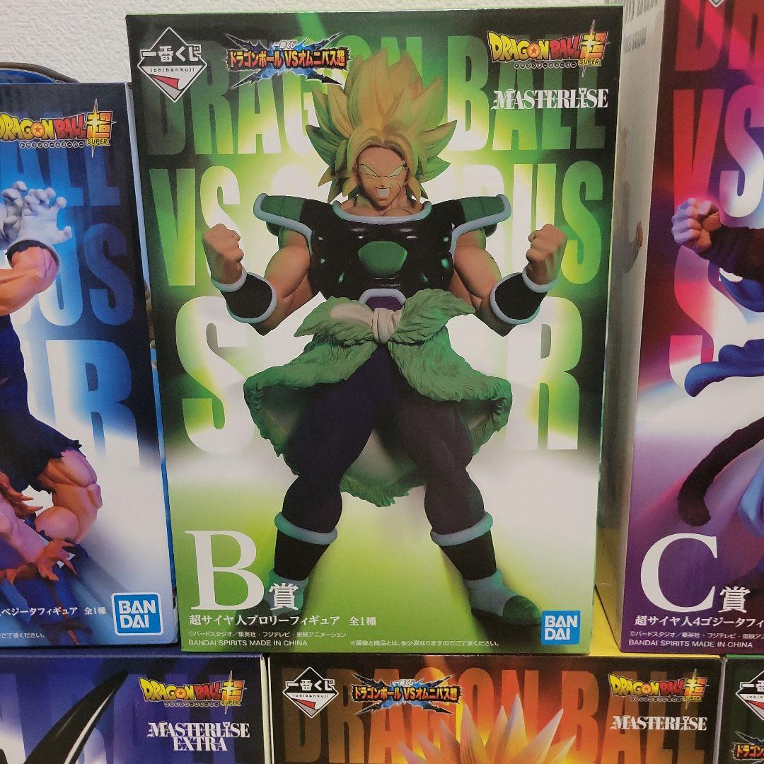 ドラゴンボール フィギュアセット A-F