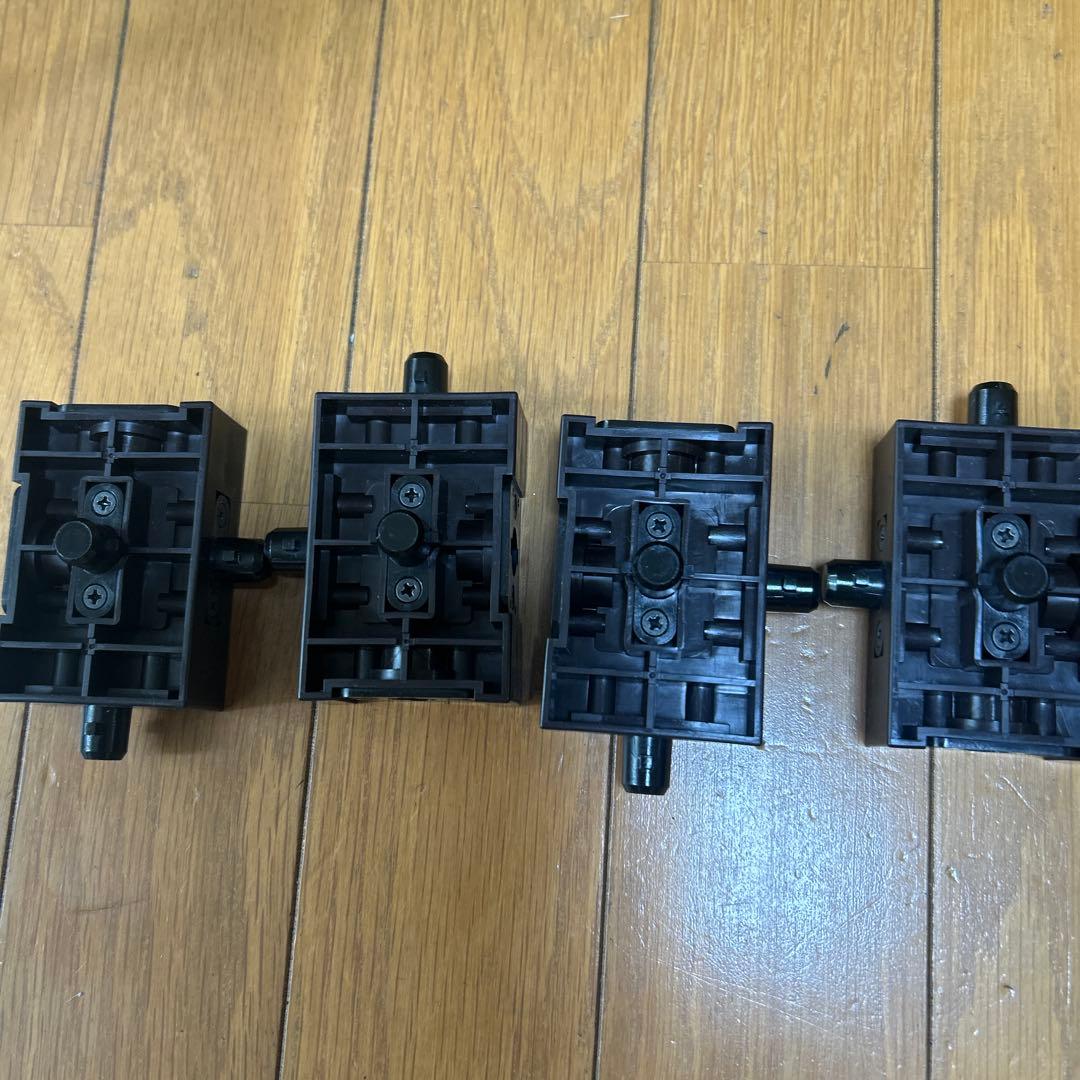 p*i様 吉澤ピアノ・アシストスツールASS-V　ブラック・ピアノ補助台・ペダル