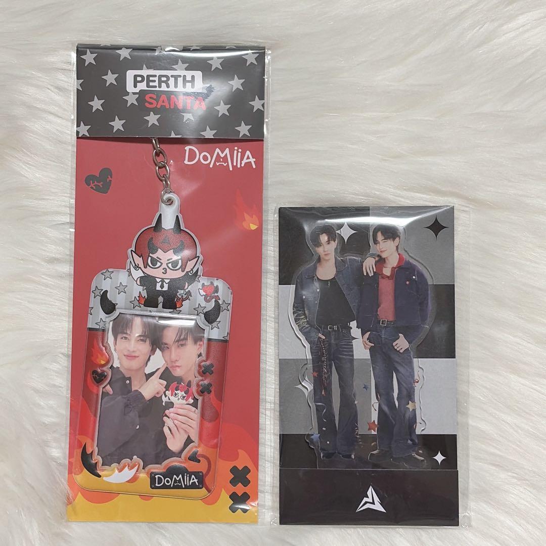 PerthSanta ぬいぐるみ アクスタ キーホルダー 落下物