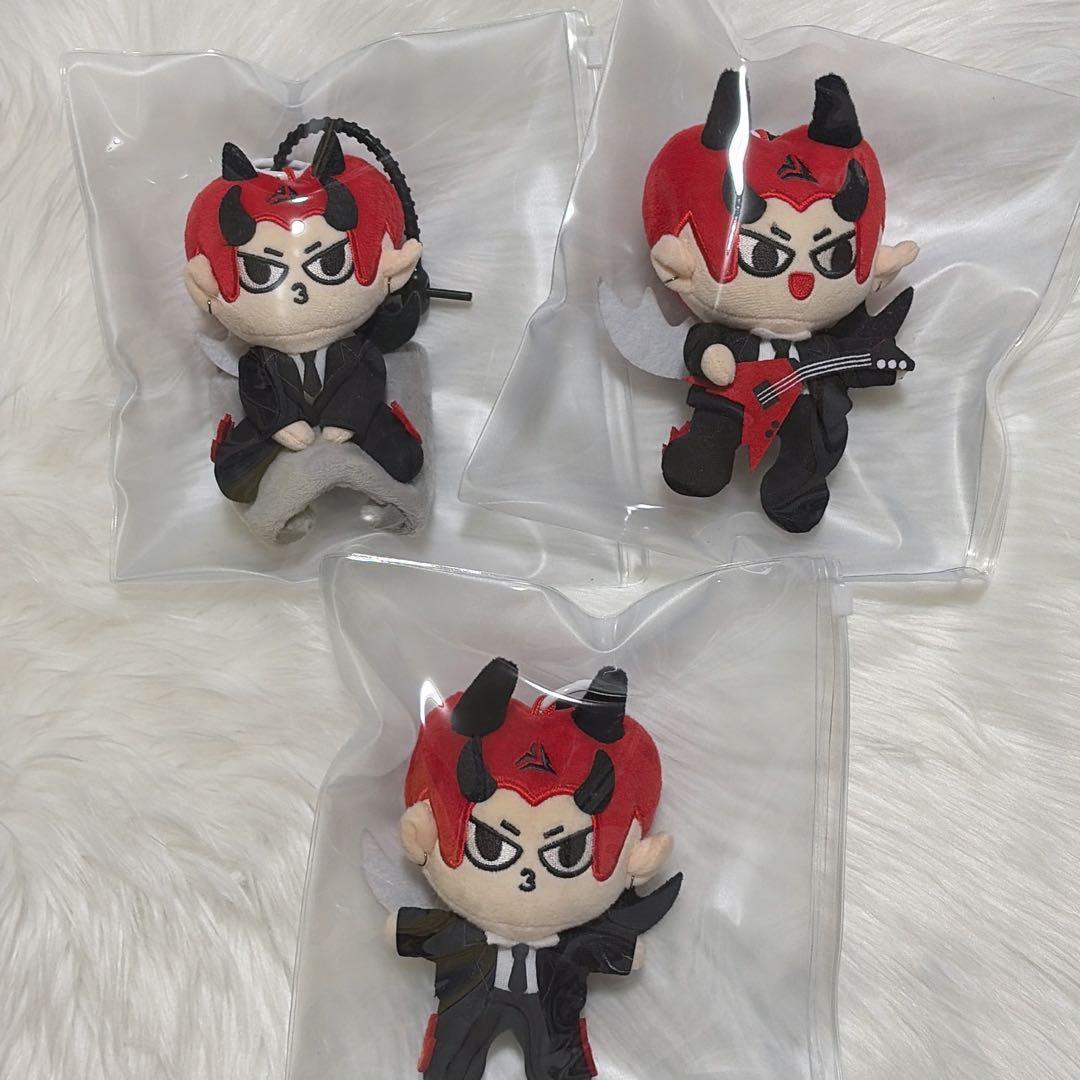 PerthSanta ぬいぐるみ アクスタ キーホルダー 落下物