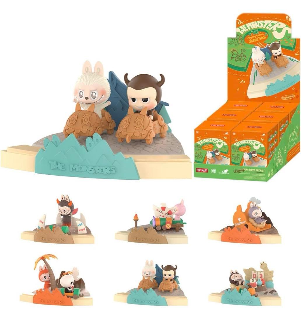 THE MONSTERS Playing Games シリーズ シーンセット♡