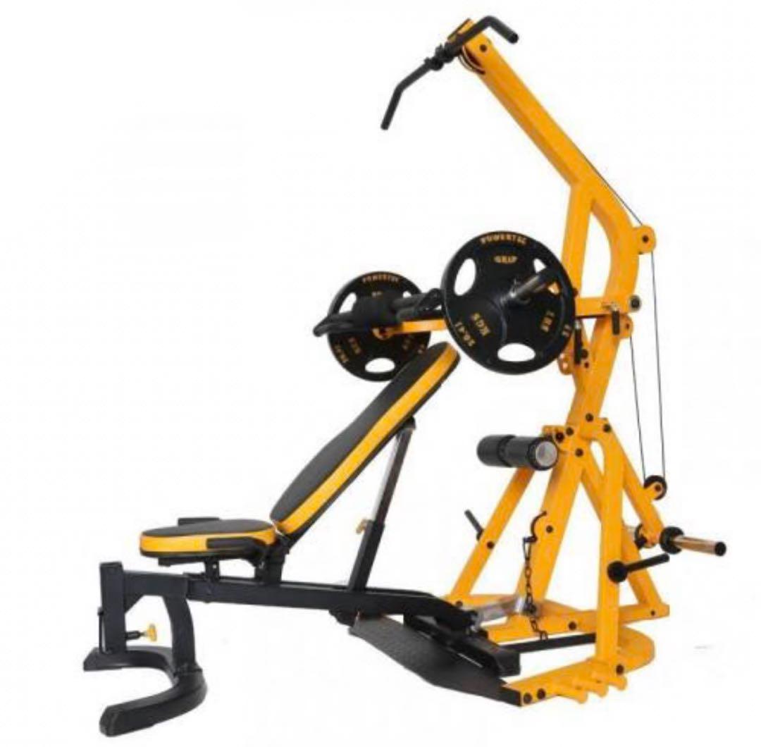 パワーテック！レバレッジシステム！