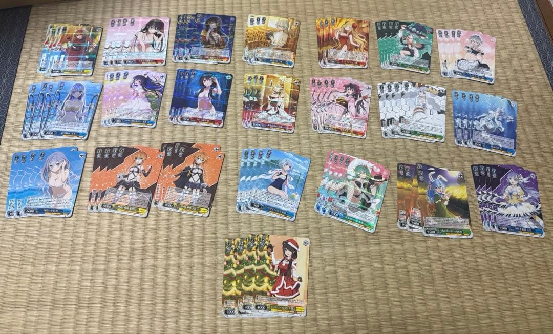 ヴァイス　デートアライブ Vol.3　RR R 4コンセット