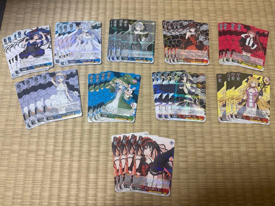 ヴァイス　デートアライブ Vol.3　RR R 4コンセット