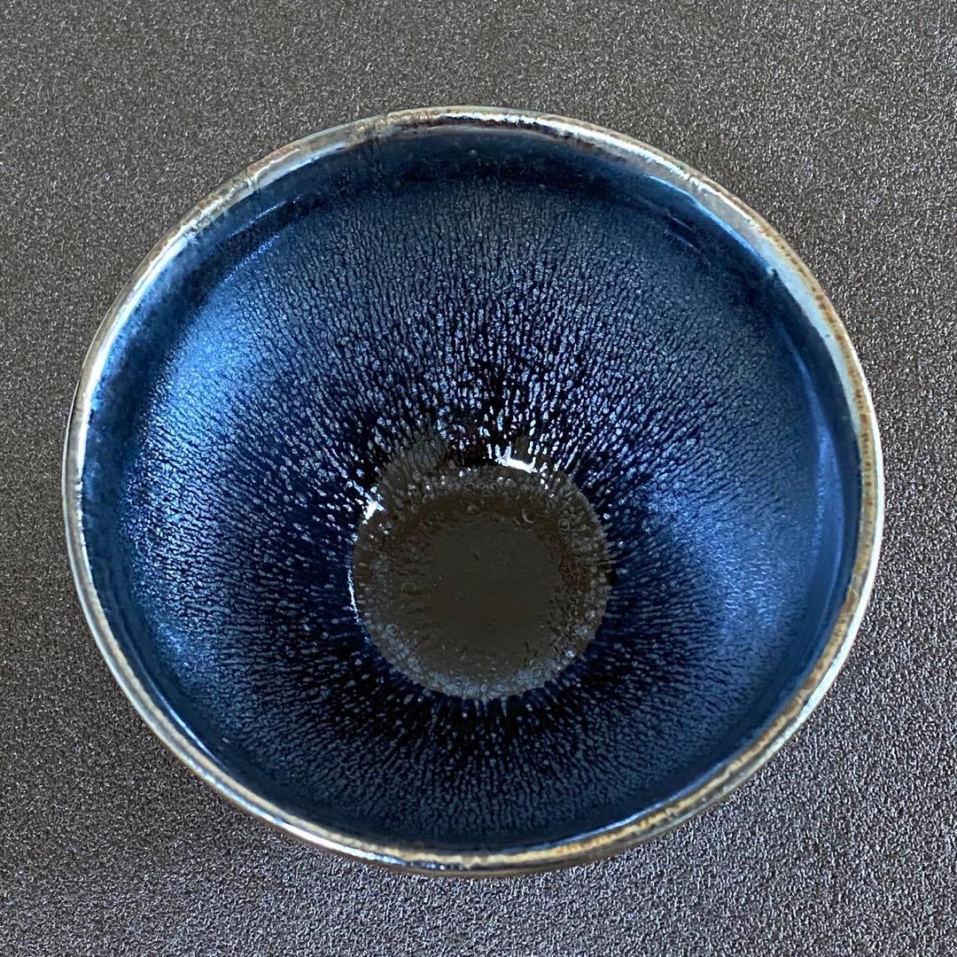 建盞 Jian ware 天目茶碗 禾目天目 Tenmoku 桶谷寧 A02