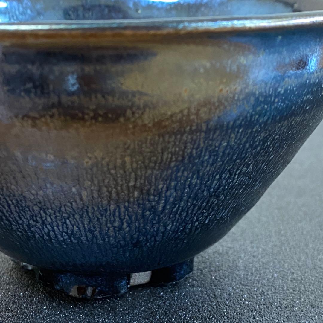 建盞 Jian ware 天目茶碗 禾目天目 Tenmoku 桶谷寧 A02