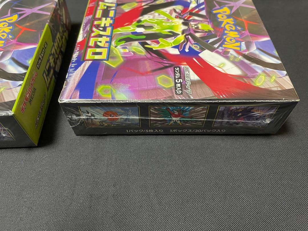 ポケモンカード　ムニキスゼロ　box シュリンク付き