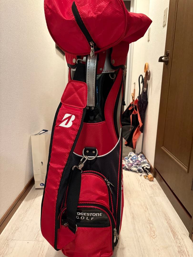 ゴルフバッグ　ブリヂストンMarmarOmarさん専用