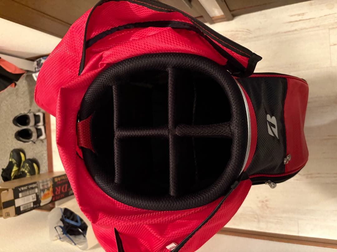 ゴルフバッグ　ブリヂストンMarmarOmarさん専用