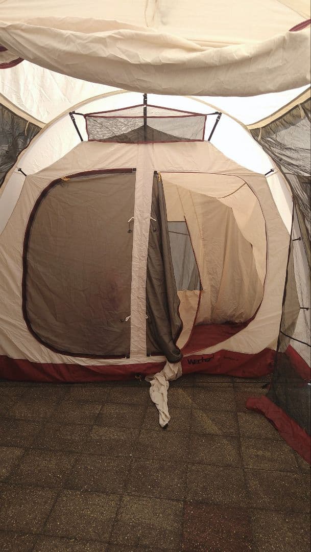 ヴィクセル　テント　ネバダ4 中古