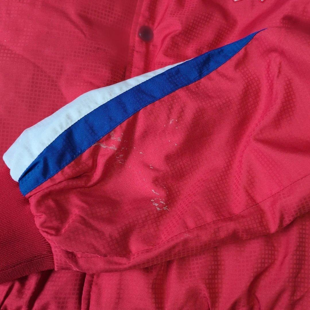 ポルテ　レッド ストライプジャケット サイズ145