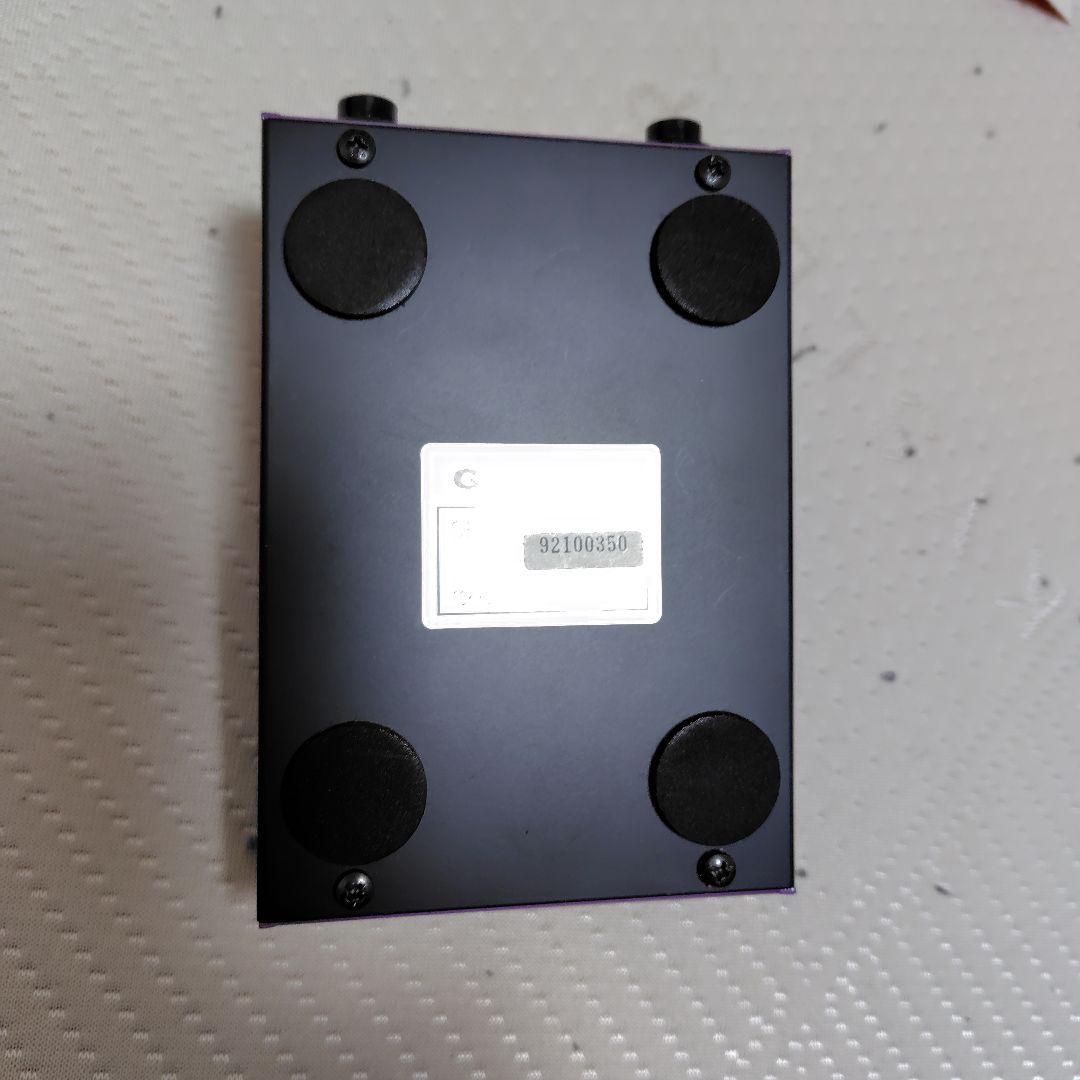 グヤトーンFLIP VALVE MM-1 チューブディストーションエフェクター