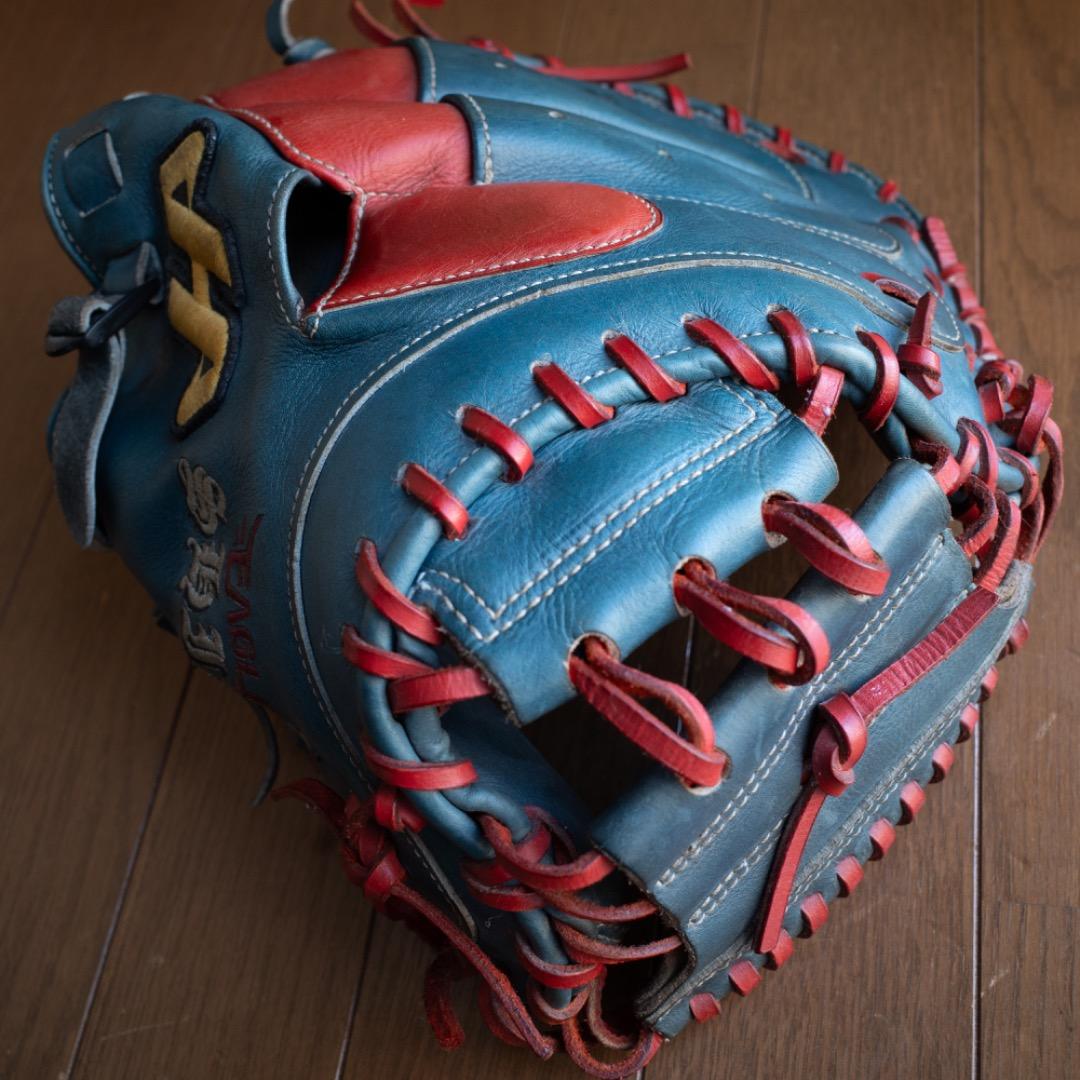 【嶋基宏 実使用】ミット 東北楽天ゴールデンイーグルス