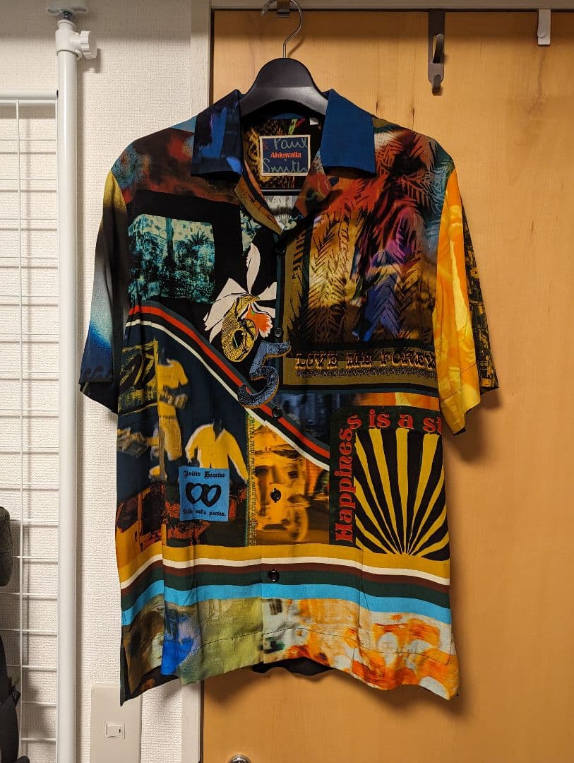 Paul Smith x Ahluwalia　コラボシャツ