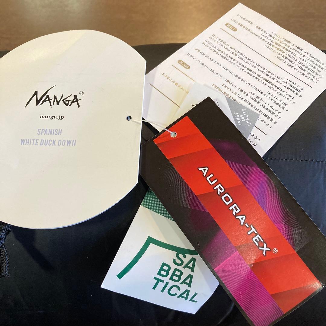 NANGA SABBATICAL AURORA DＸ　シュラフ