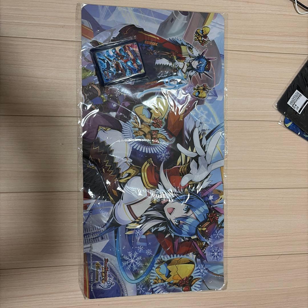 デュエプレフェス プレイマット スリーブ QED