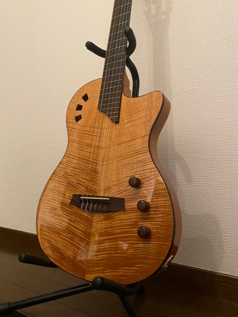 美品 Cordoba Stage Guitar Amber メンテ済 ケース有