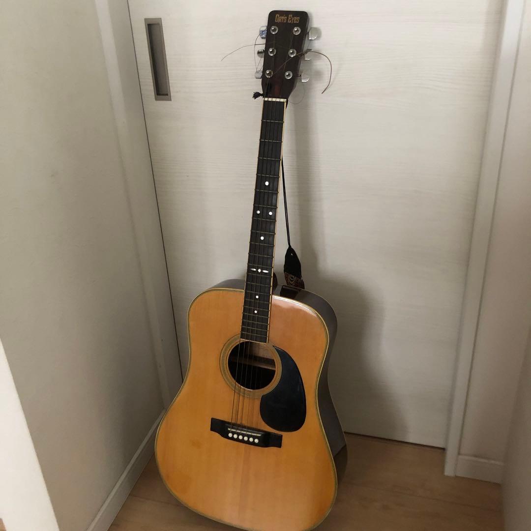 Cat's Eyes CE-200 アコースティックギター