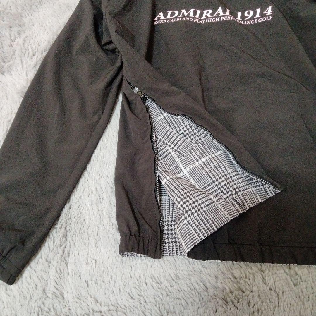【極美品】Admiral♡2way♡リバーシブル♡ジャケット♡M ゴルフ/テニス