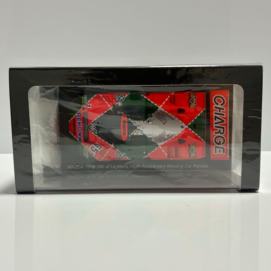300台限定　MAZDA 787B ルマン24h100周年記念優勝パレードモデル