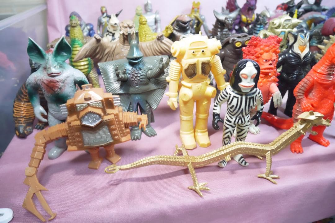 ウルトラ怪獣シリーズ　怪獣　ソフビ　64体セット