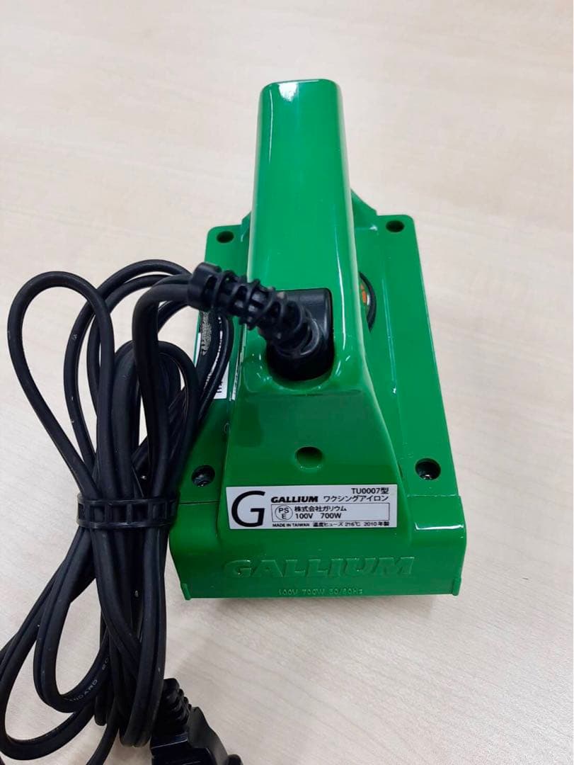 ガリウム　ワキシング アイロン　ホットワックス　GALLIUM　スノーボード