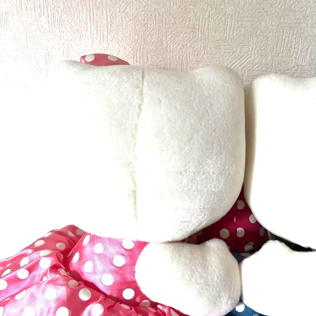 希少‼️非売品‼️限定キティ ミミィ 28thバースデー ディスプレイ ぬいぐるみ