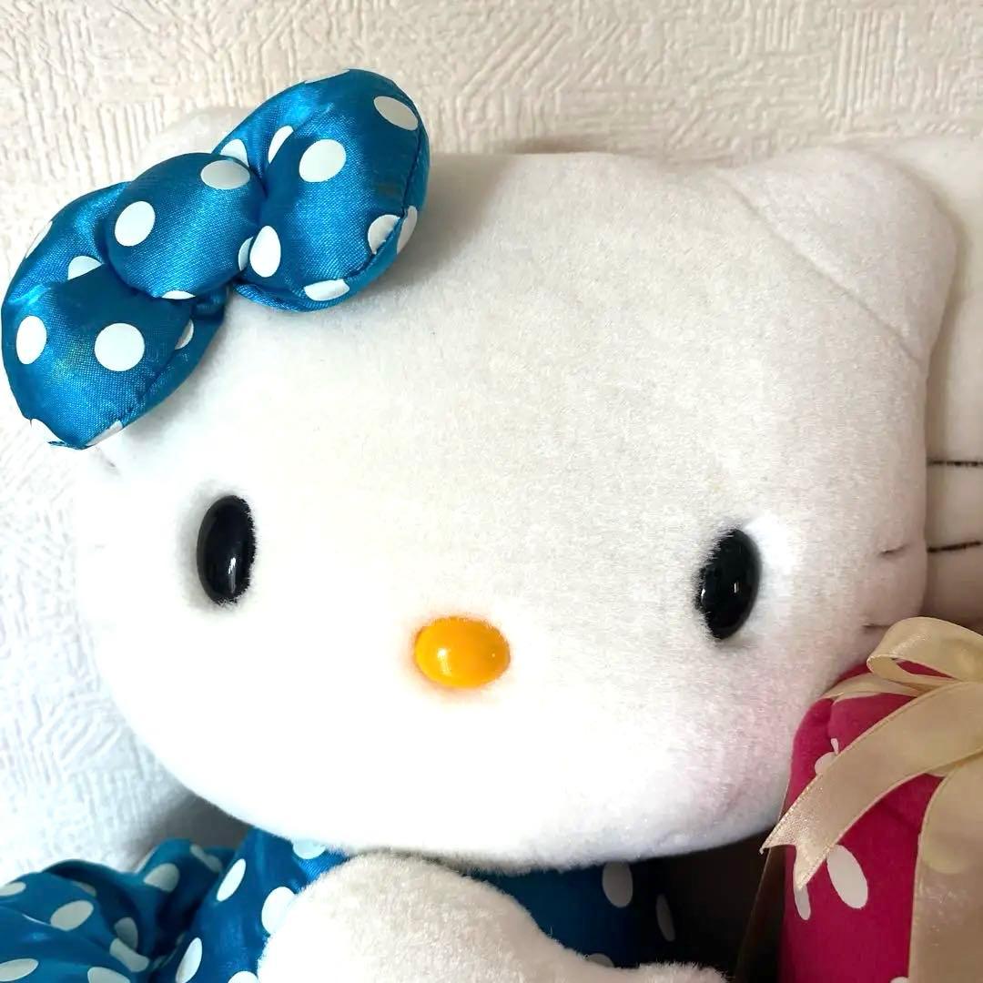 希少‼️非売品‼️限定キティ ミミィ 28thバースデー ディスプレイ ぬいぐるみ