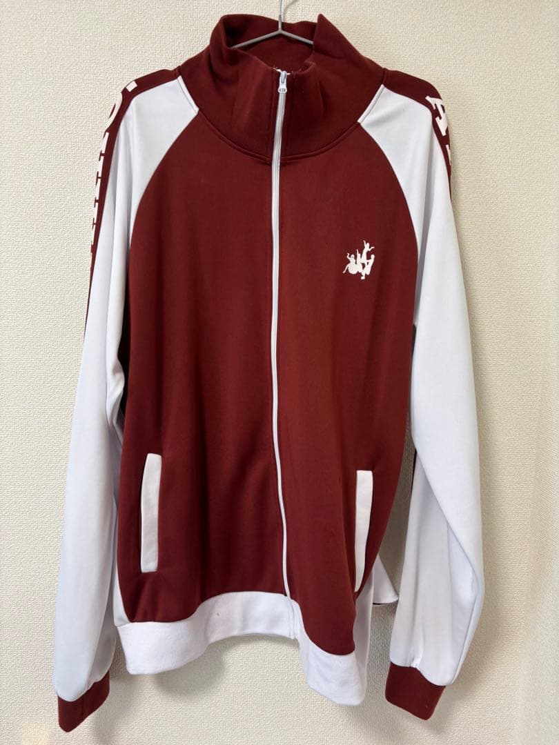 新しい学校のリーダーズ 赤ジャージ XL 上のみ