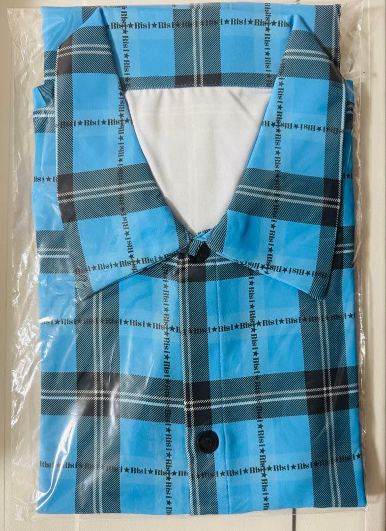 （新品）i☆Ris 芹澤優 おそろいチェックシャツ