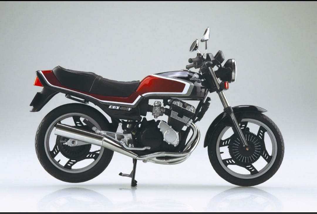 青島文化教材社 1/12 完成品バイク Honda CBX400F