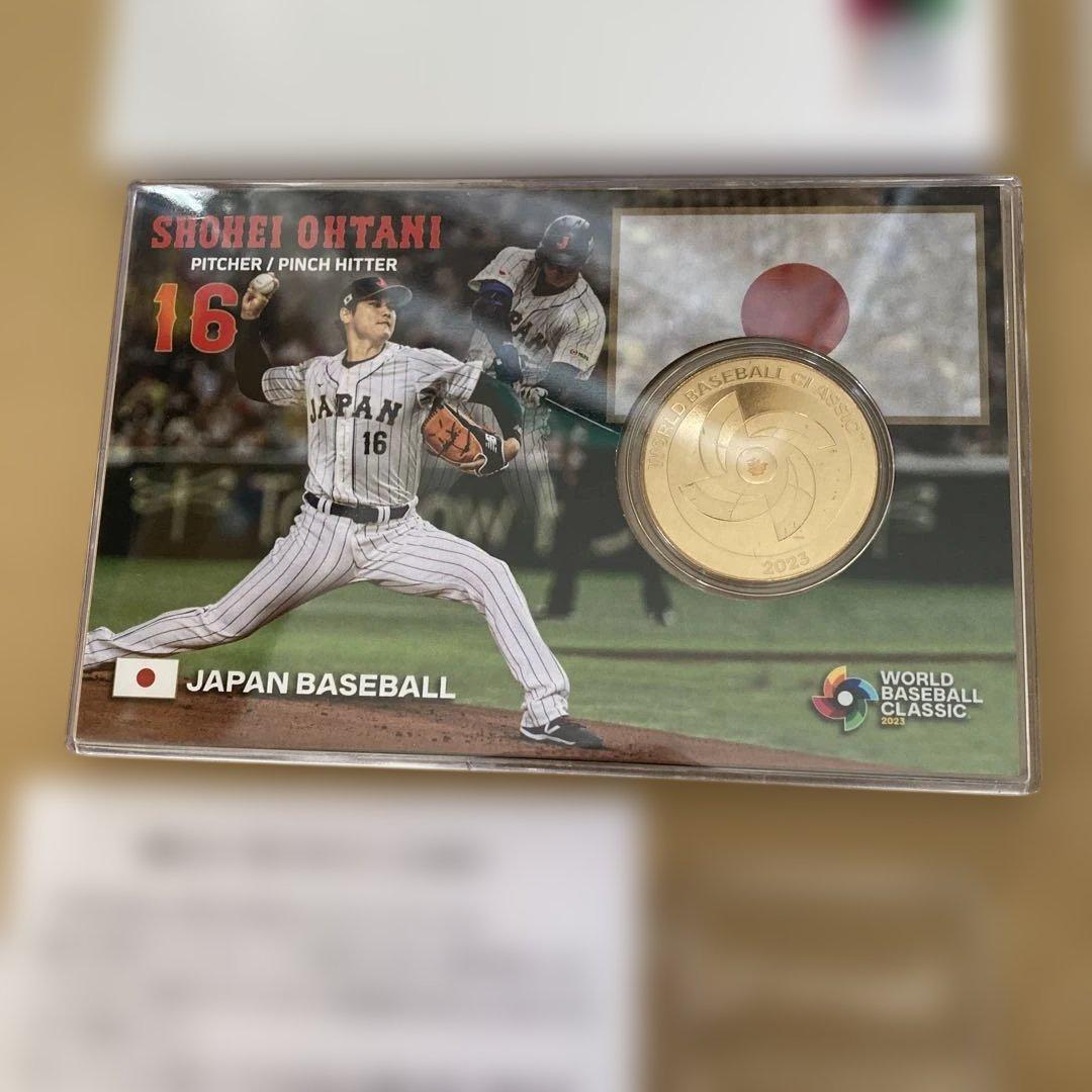 ワールド・ベースボール・クラシック エンゼルス　大谷翔平　記念カード