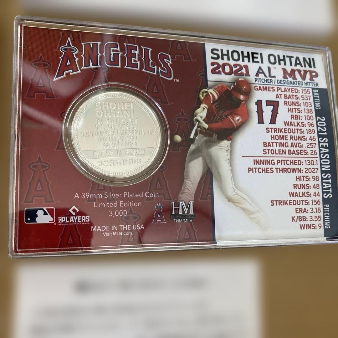 ワールド・ベースボール・クラシック エンゼルス　大谷翔平　記念カード