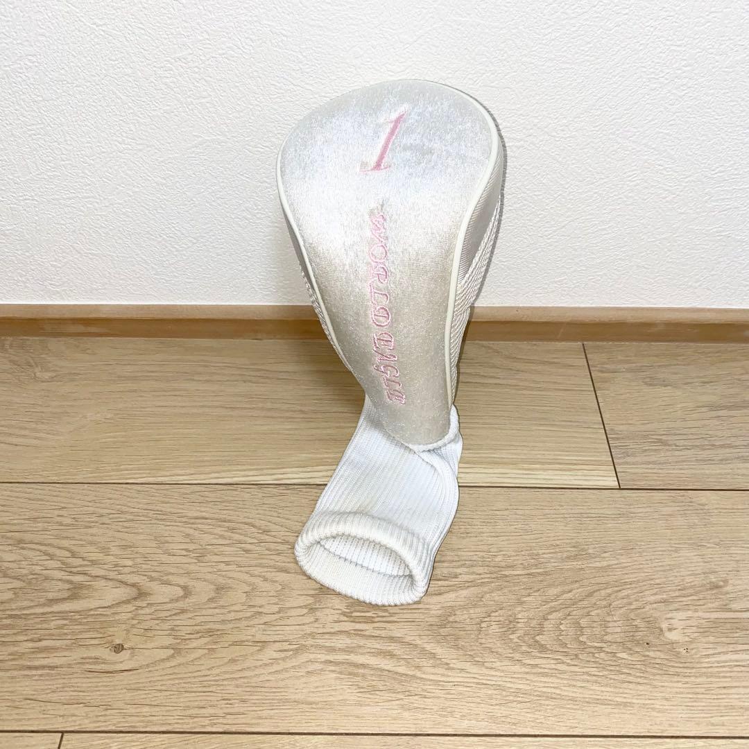 格安☆レディース用ゴルフクラブセット ワールドイーグル☆キャディバッグ付☆初心者