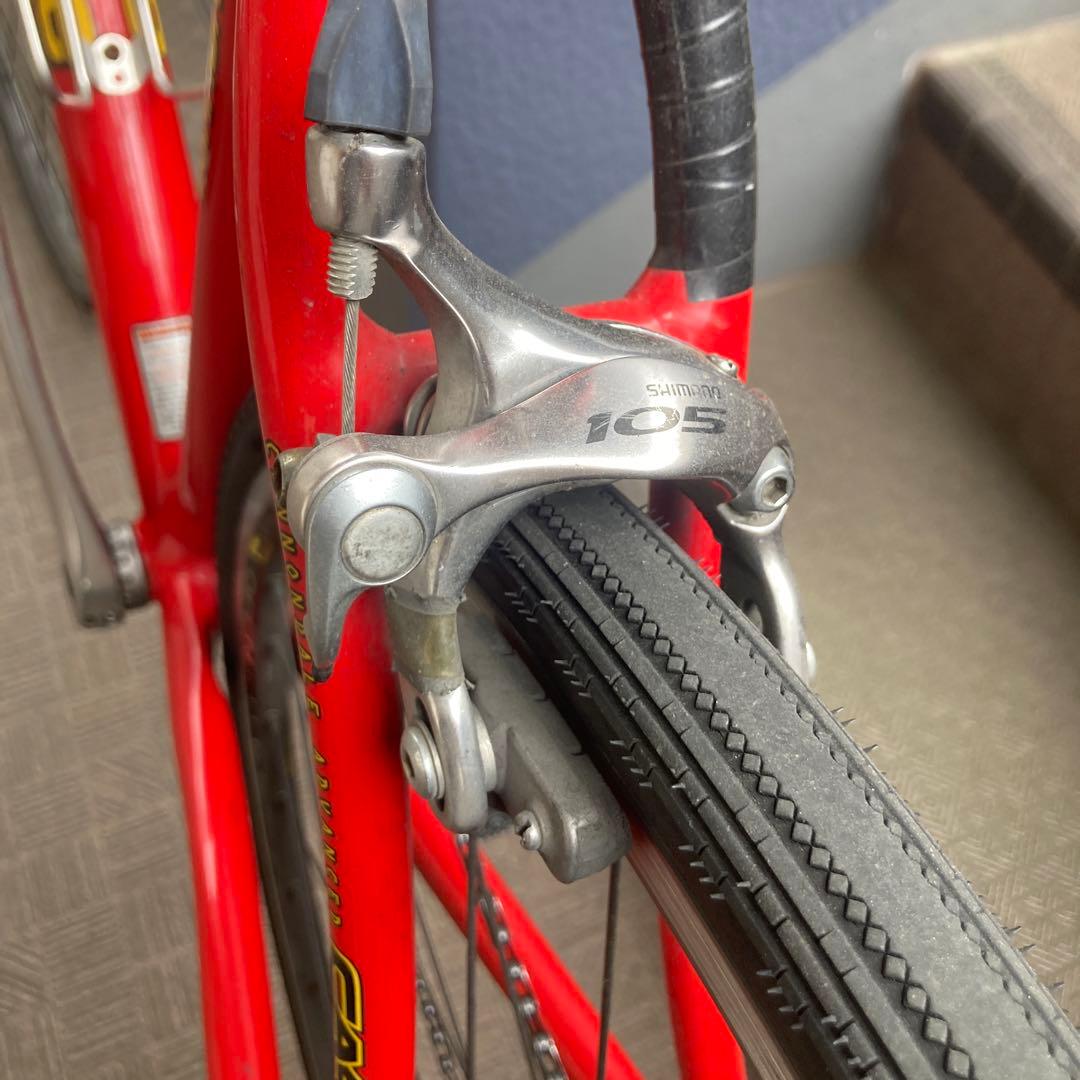 【埼玉南部都内直接可】キャノンデール CANNONDALE saeco カスタム