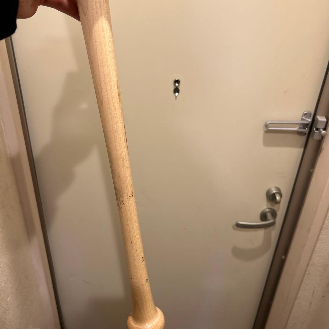 DeNA柴田選手のNPBバット