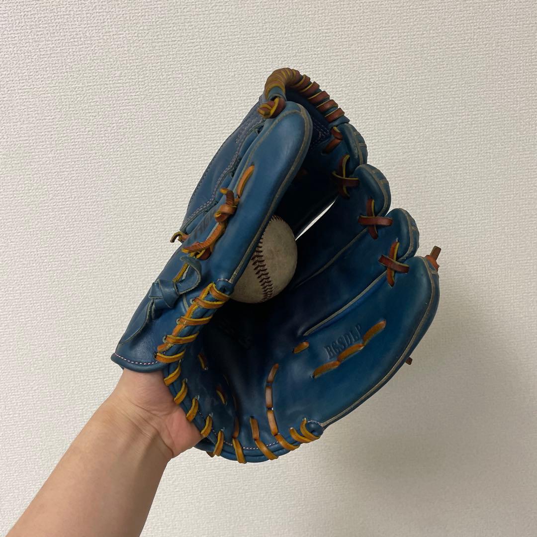 036 アシックス ゴールドステージ 型抜群 即戦力 ソフトボール 投手グローブ