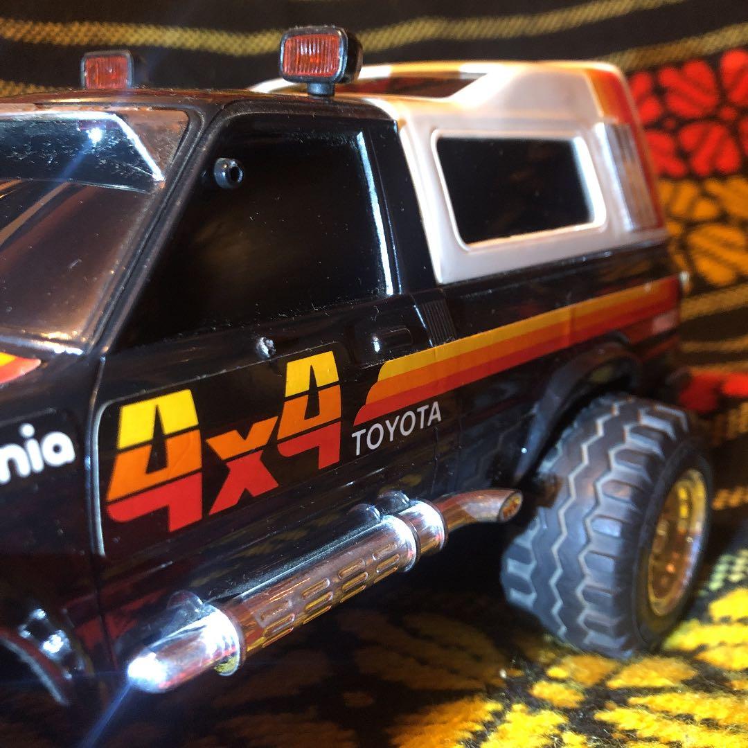 ラジコン　四駆　ミニ　TOYOTA シェル　ウインチ　80s  HR/HM 古車