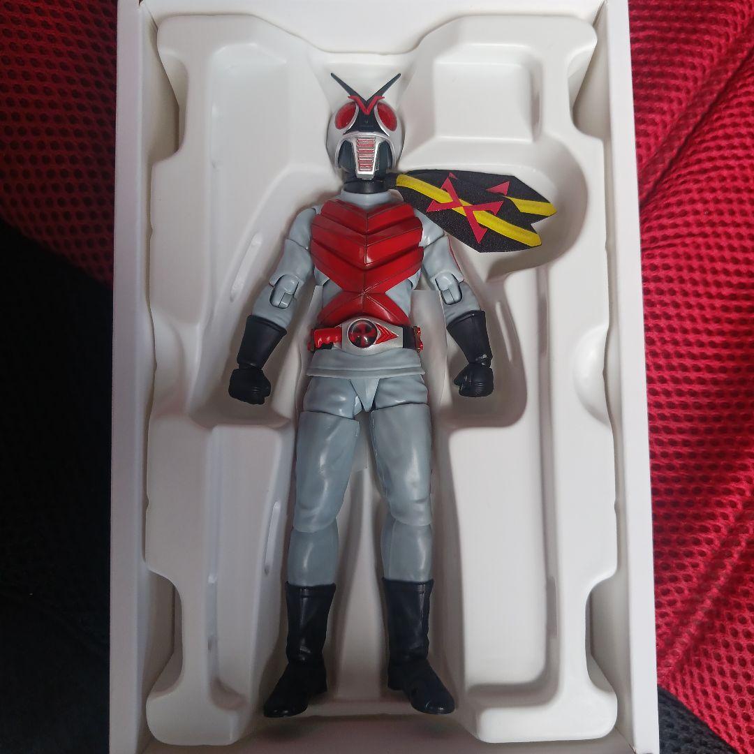 仮面ライダーX 　真骨彫　S.H.Figuarts　開封品