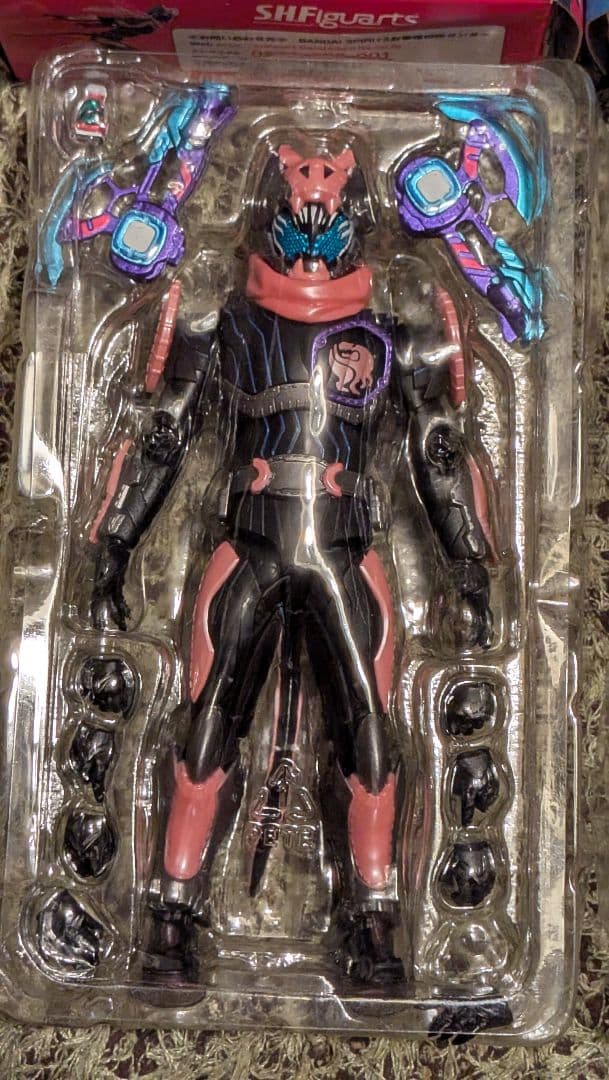 フィギュアーツ　仮面ライダー 6点セット　（訳あり）