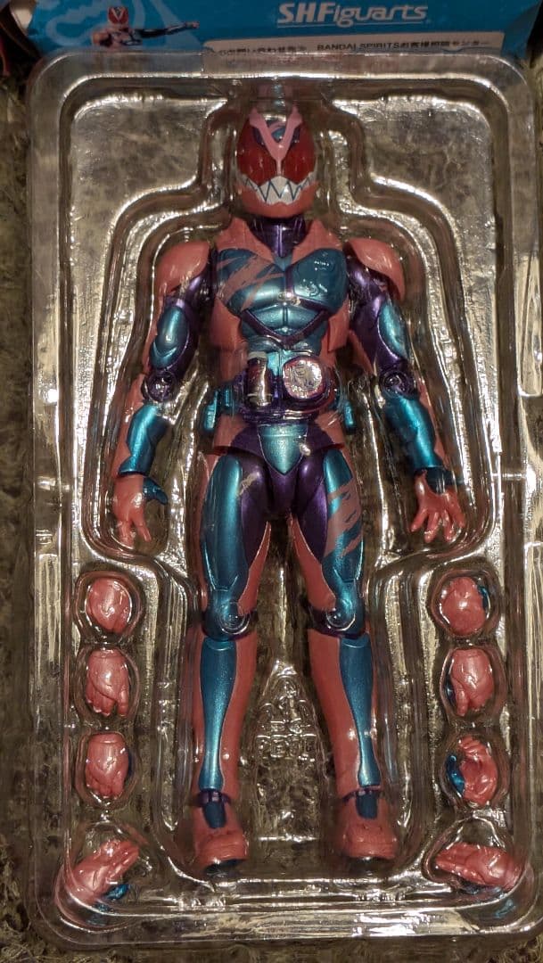 フィギュアーツ　仮面ライダー 6点セット　（訳あり）